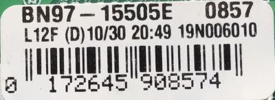 MAIN PARA SMART TV SAMSUNG QLED 4K RESOLUCION (3840 x 2160) / NUMERO DE PARTE BN94-14158B / BN41-02695A / BN9414158B / 14158B / BN97-15505E / MODELO QN65Q80RAFXZA AD03 - Imagen 4